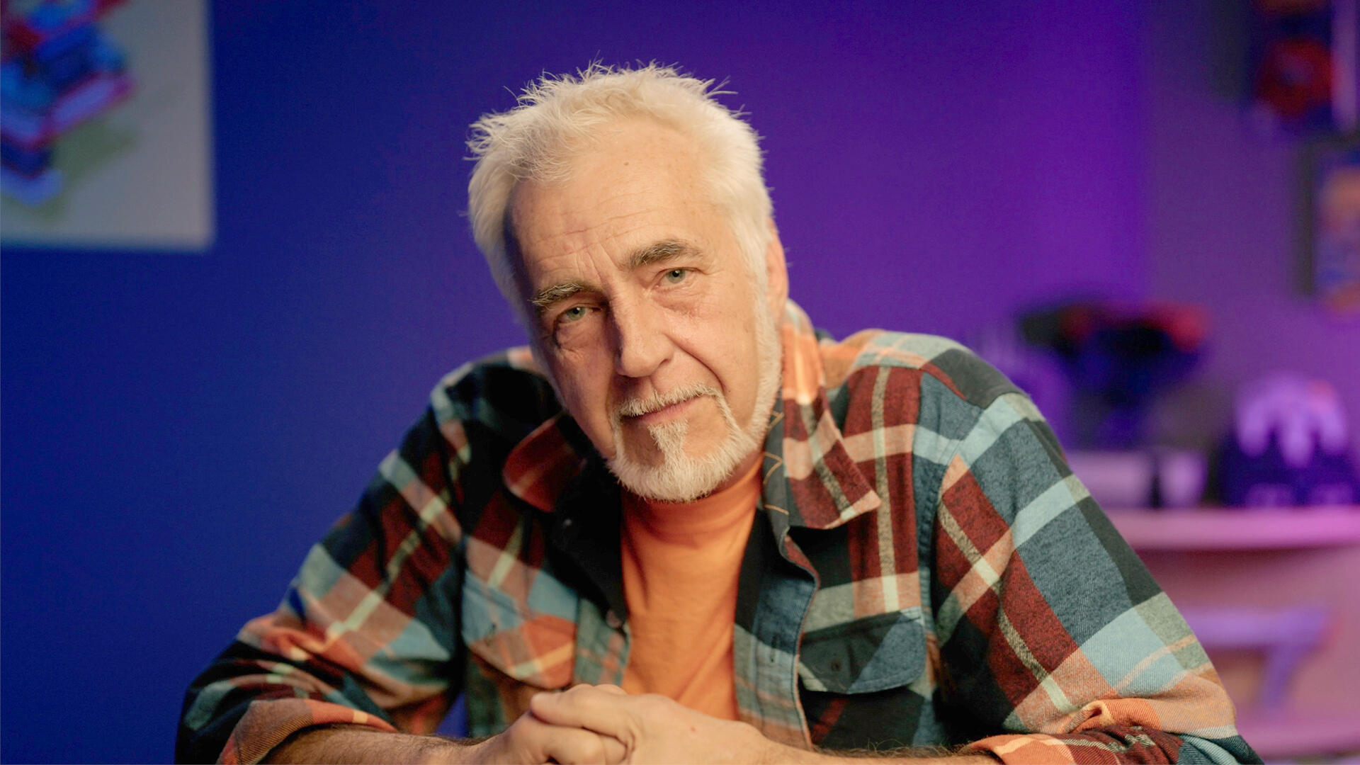 Using an EyeDirect, Office BG Re-Colored